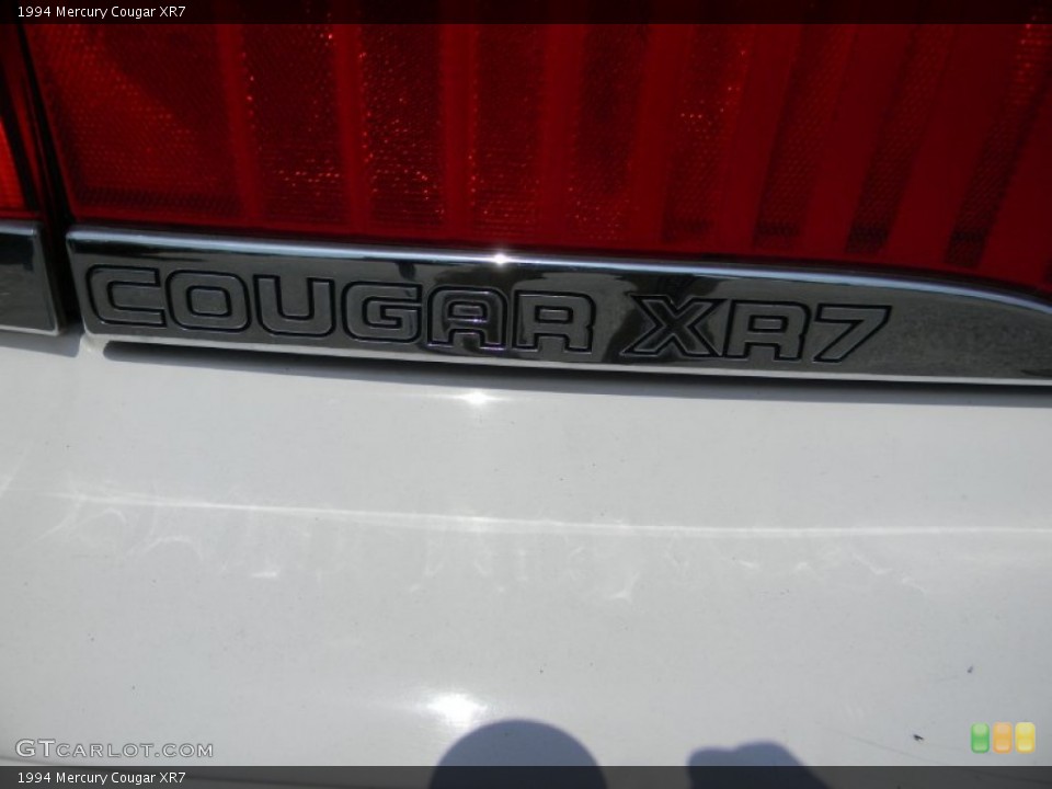 1994 Mercury Cougar Badges and Logos