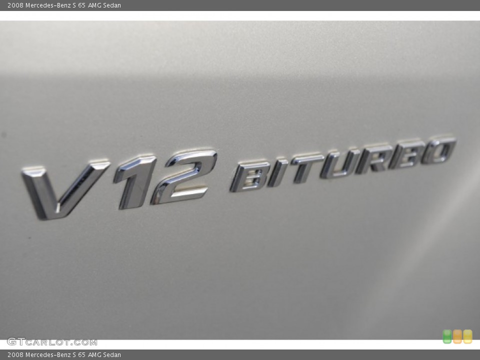 2008 Mercedes-Benz S Custom Badge and Logo Photo #53101421