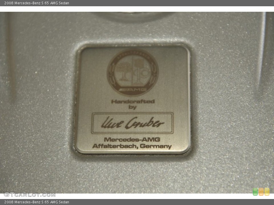 2008 Mercedes-Benz S Custom Badge and Logo Photo #53101988