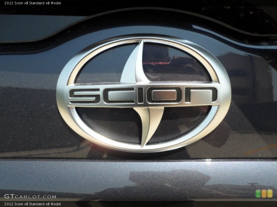 2012 Scion xB Custom Badge and Logo Photo #53109089