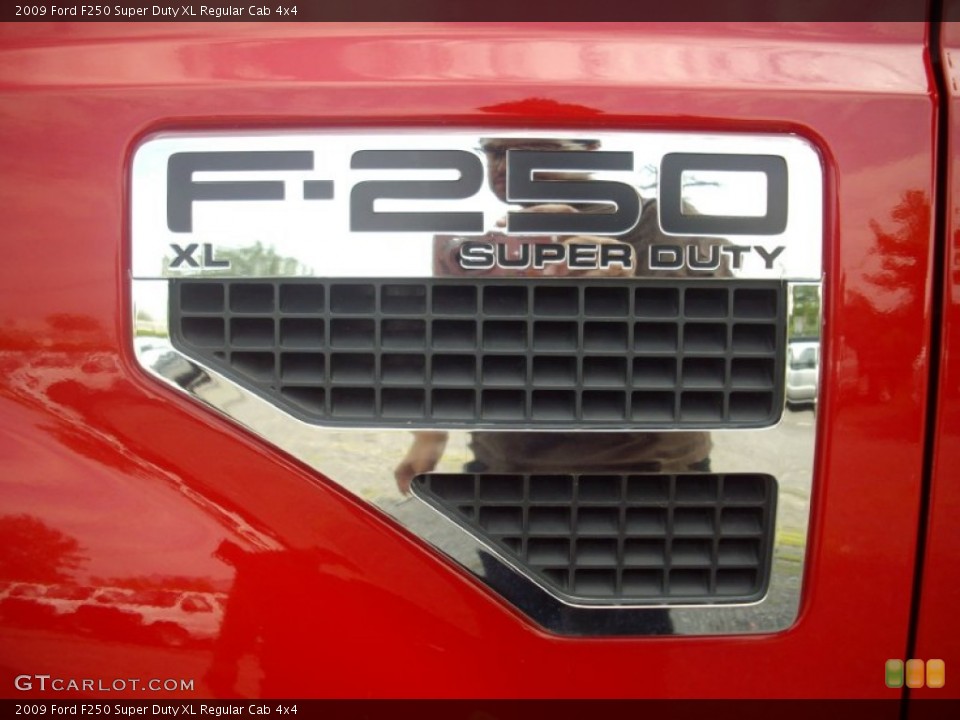 2009 Ford F250 Super Duty Custom Badge and Logo Photo #53122968