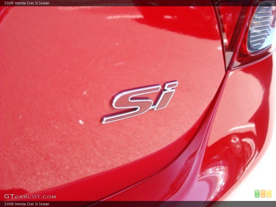 2008 Honda Civic Custom Badge and Logo Photo #53143602