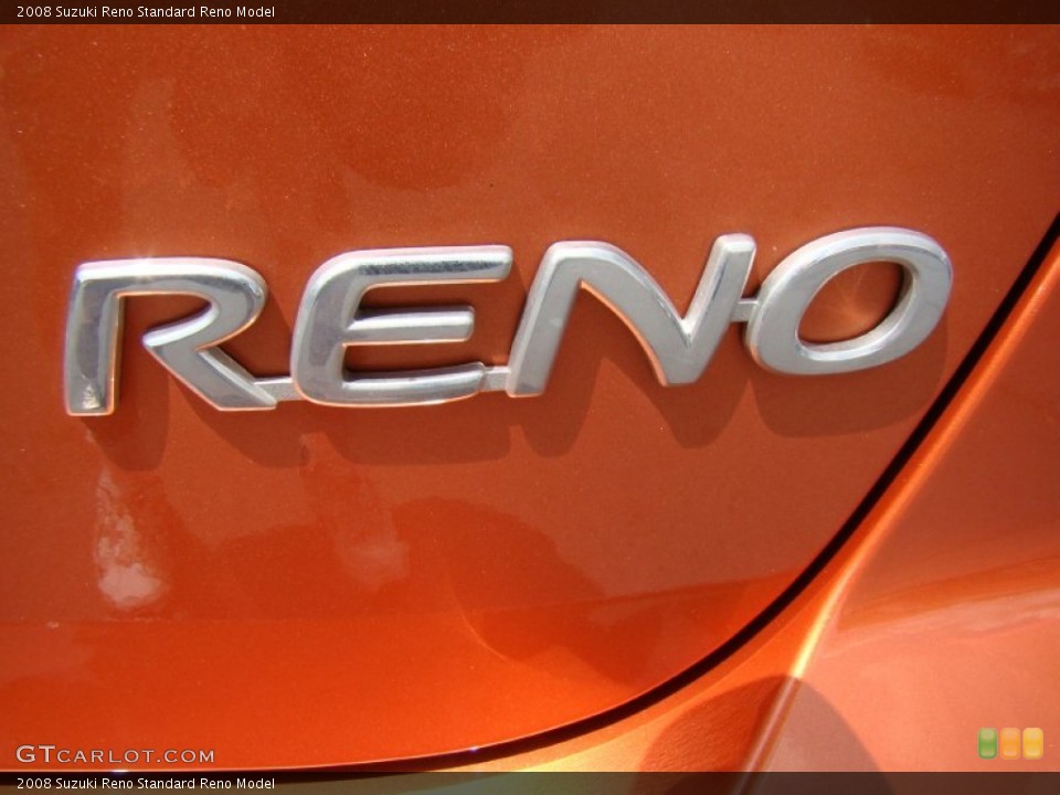 2008 Suzuki Reno Badges and Logos