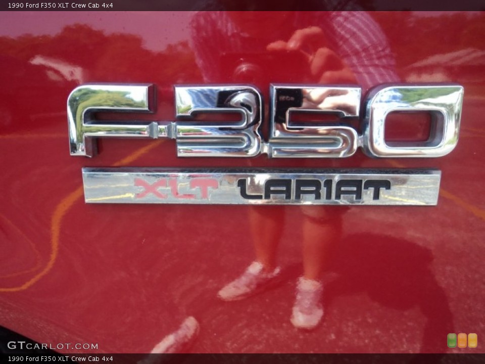 1990 Ford F350 Custom Badge and Logo Photo #53152882