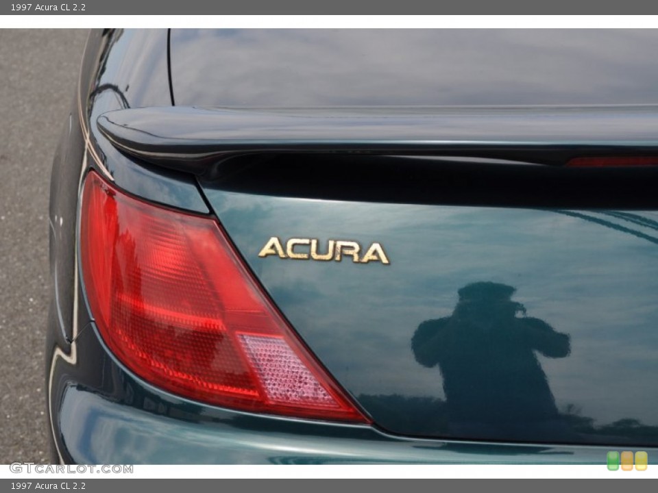 1997 Acura CL Custom Badge and Logo Photo #53162774