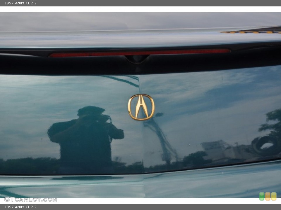 1997 Acura CL Custom Badge and Logo Photo #53162783