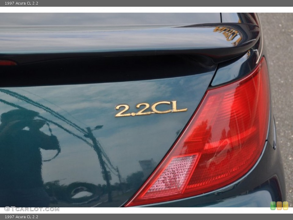 1997 Acura CL Custom Badge and Logo Photo #53162792
