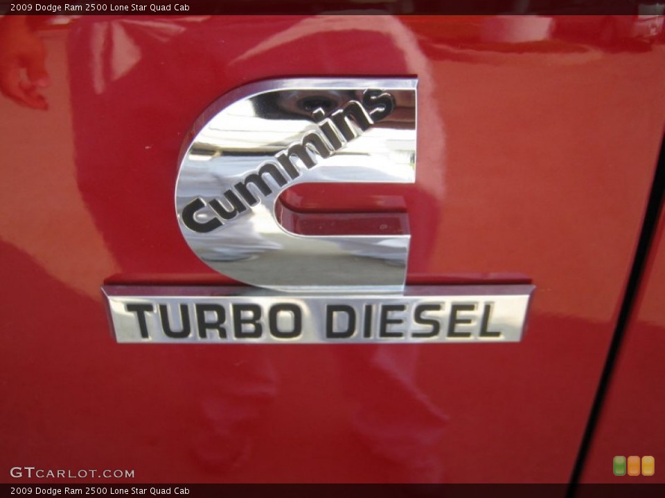 2009 Dodge Ram 2500 Custom Badge and Logo Photo #53163371