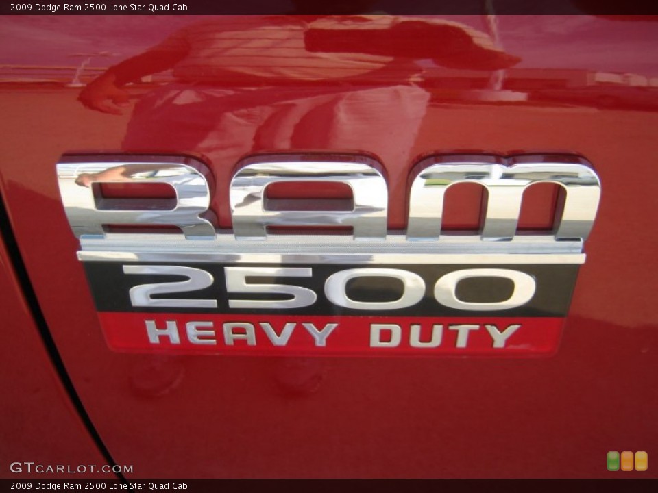 2009 Dodge Ram 2500 Custom Badge and Logo Photo #53163377