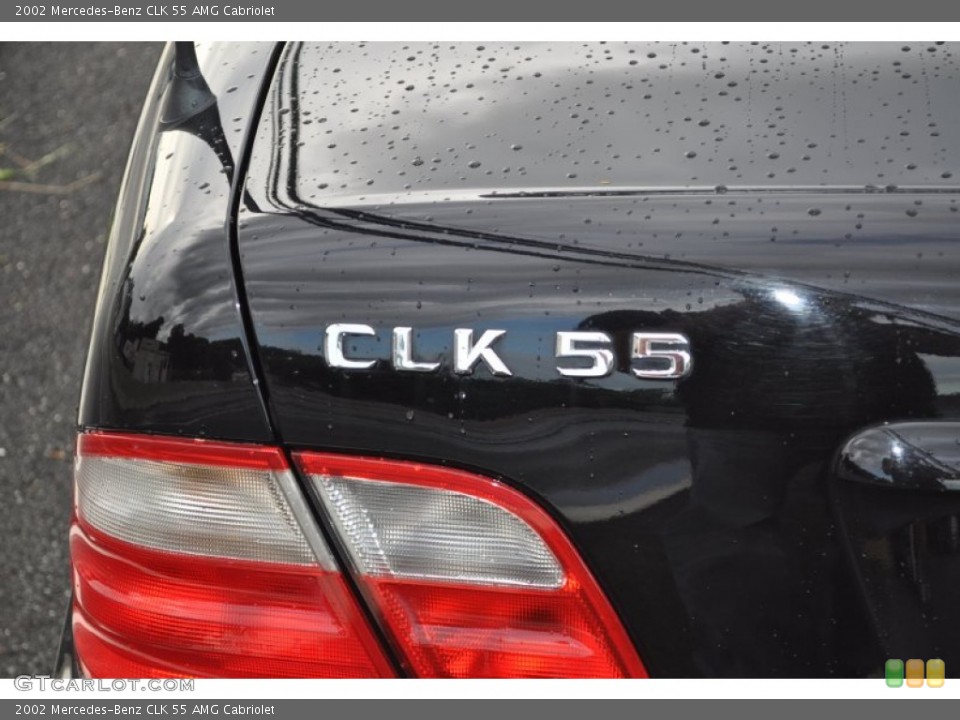 2002 Mercedes-Benz CLK Custom Badge and Logo Photo #53163407