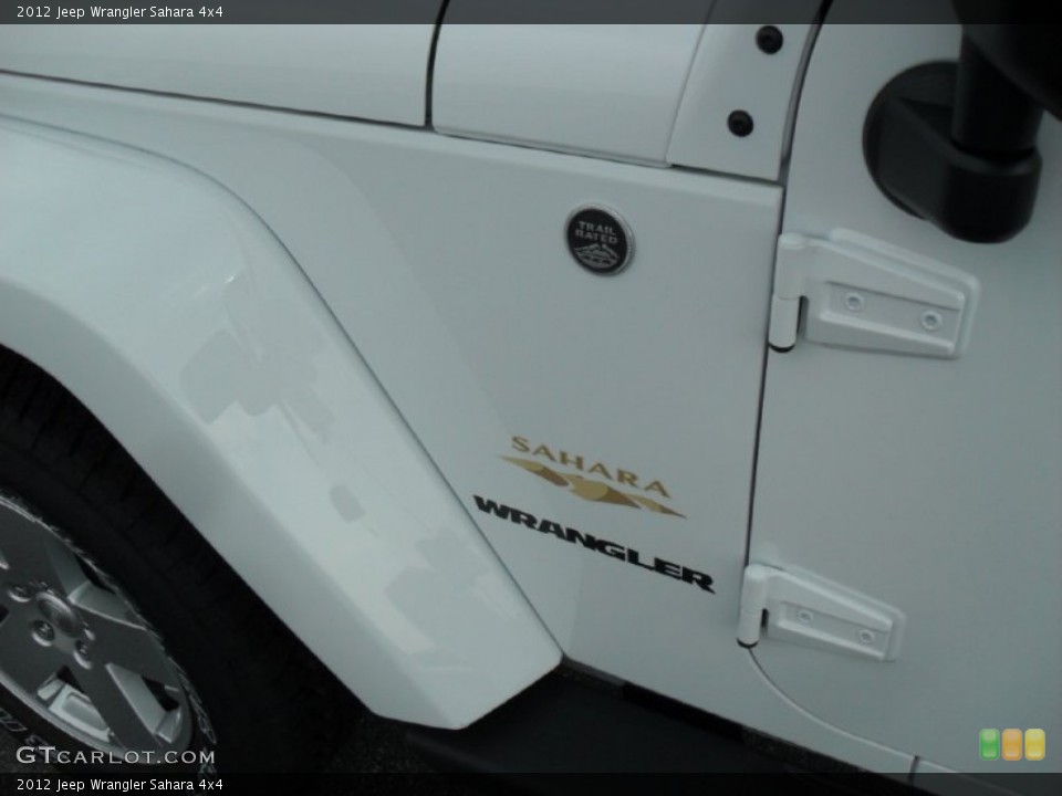 2012 Jeep Wrangler Custom Badge and Logo Photo #53165390