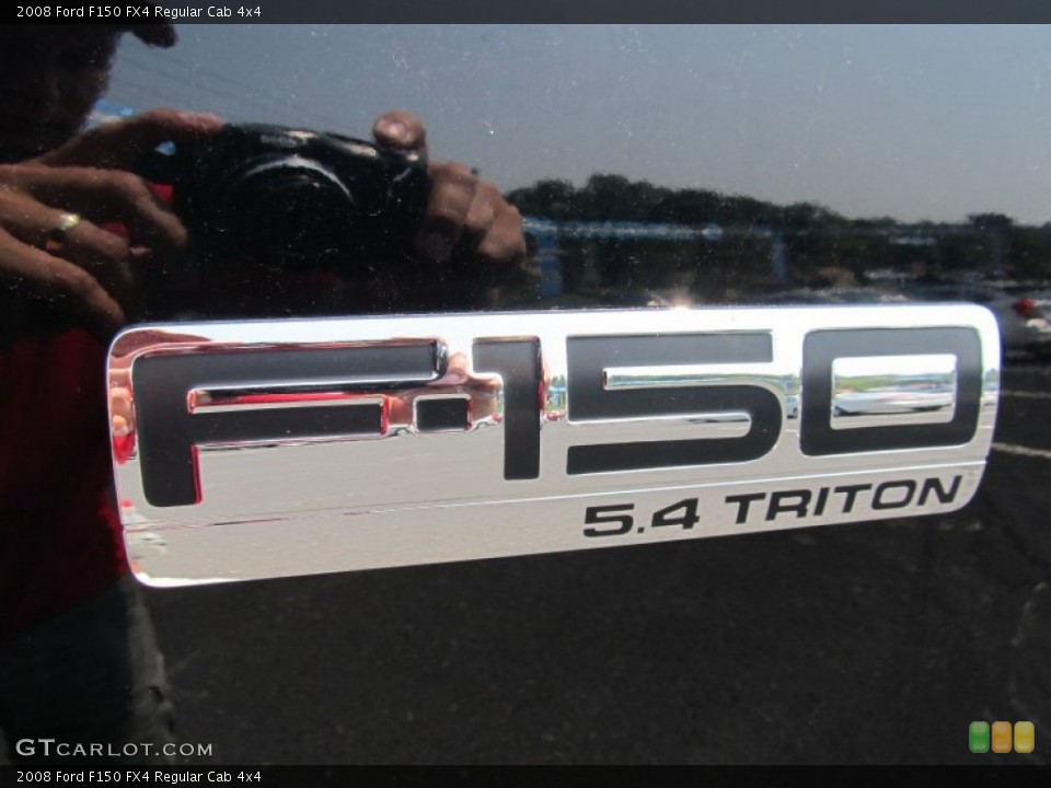 2008 Ford F150 Custom Badge and Logo Photo #53184596