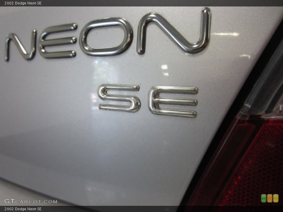 2002 Dodge Neon Badges and Logos