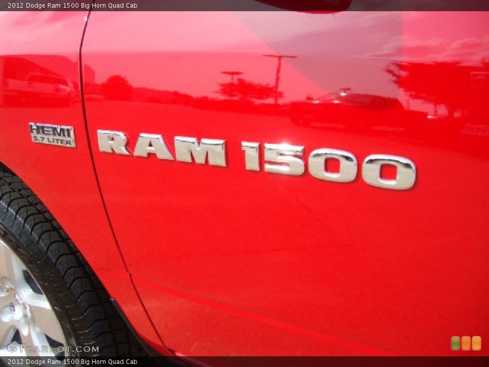 2012 Dodge Ram 1500 Custom Badge and Logo Photo #53194565