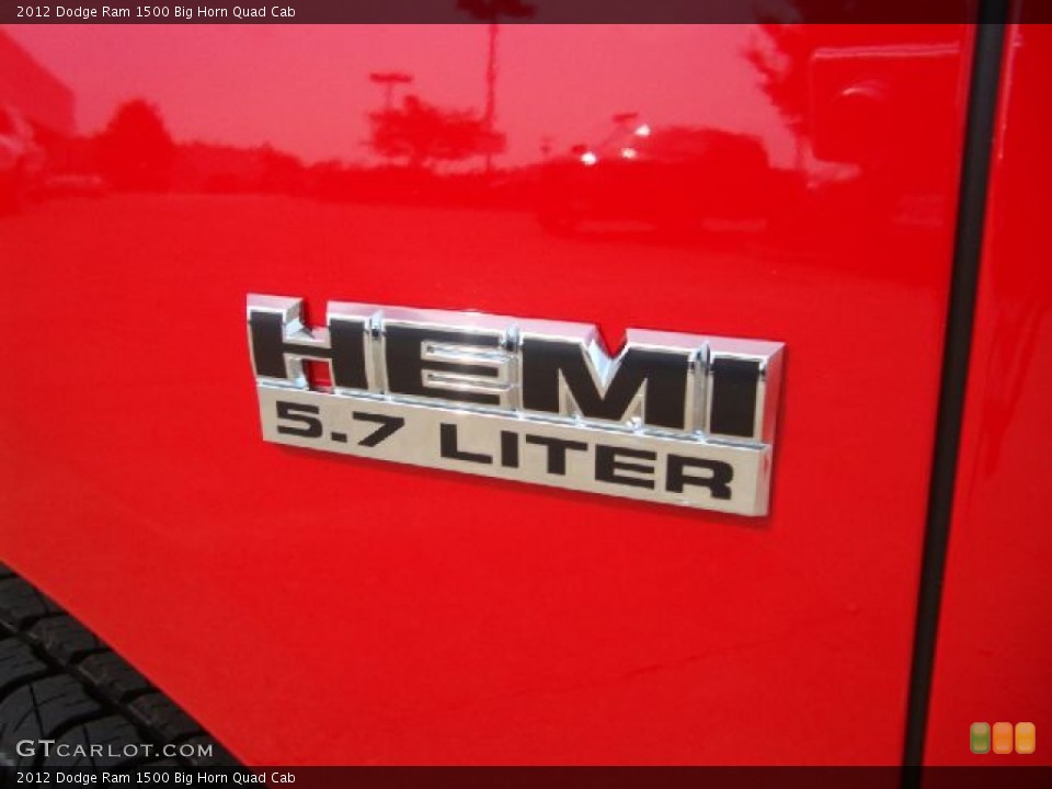 2012 Dodge Ram 1500 Custom Badge and Logo Photo #53194580