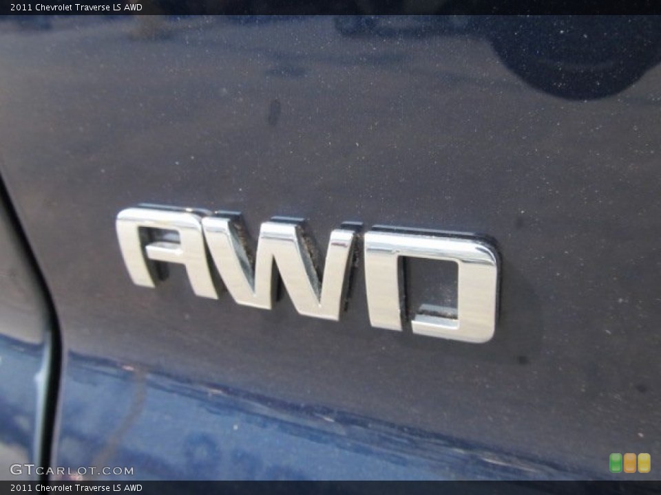 2011 Chevrolet Traverse Custom Badge and Logo Photo #53195699