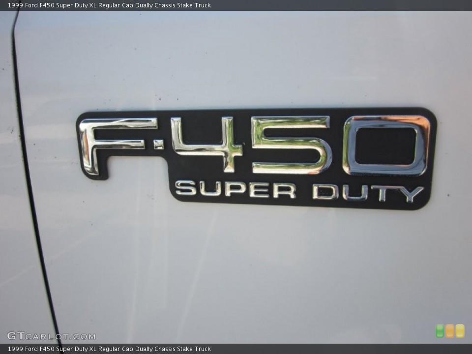 1999 Ford F450 Super Duty Badges and Logos