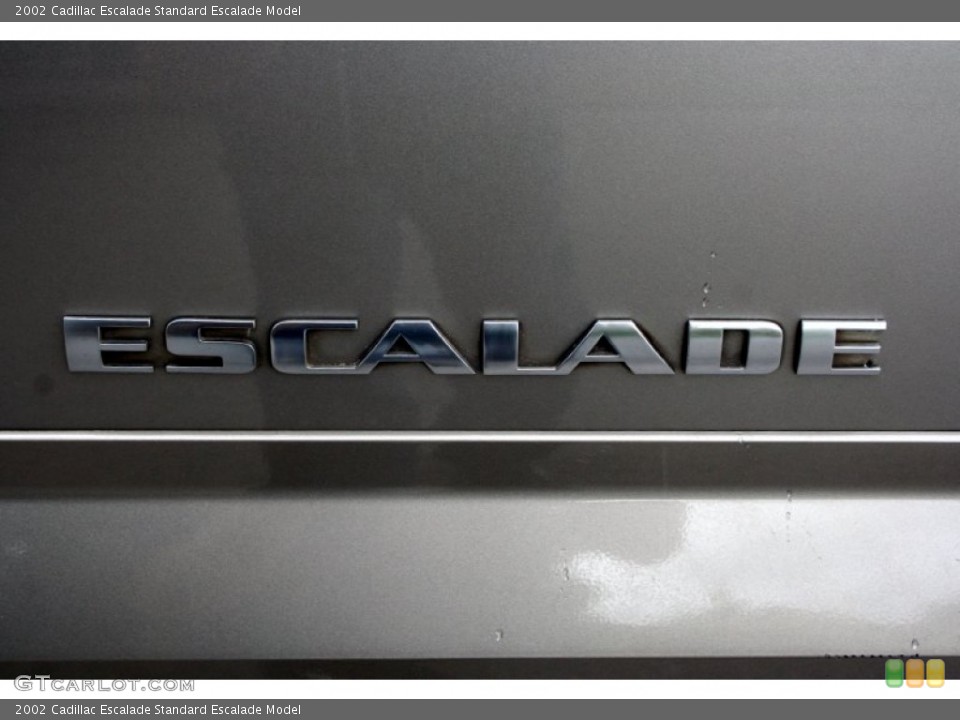 2002 Cadillac Escalade Custom Badge and Logo Photo #53204780