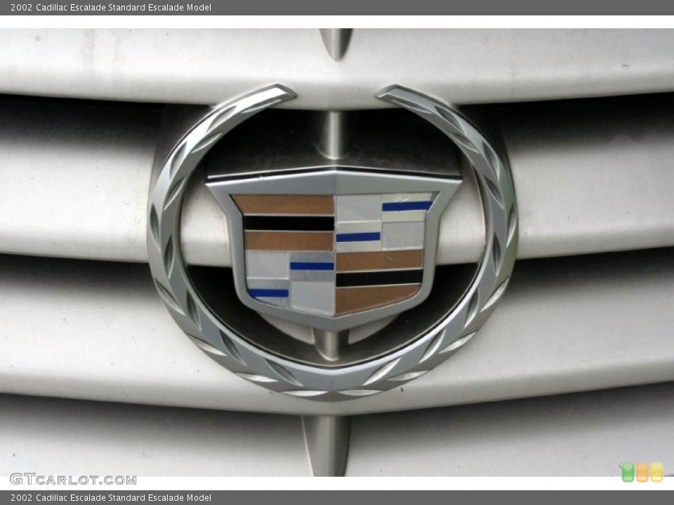 2002 Cadillac Escalade Custom Badge and Logo Photo #53205221