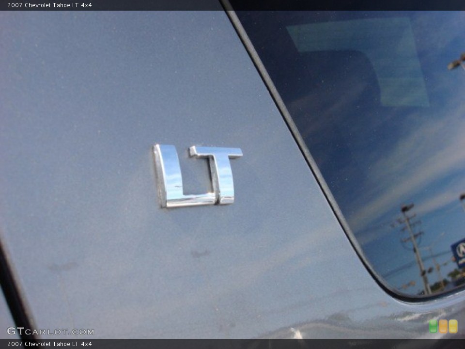 2007 Chevrolet Tahoe Custom Badge and Logo Photo #53205386
