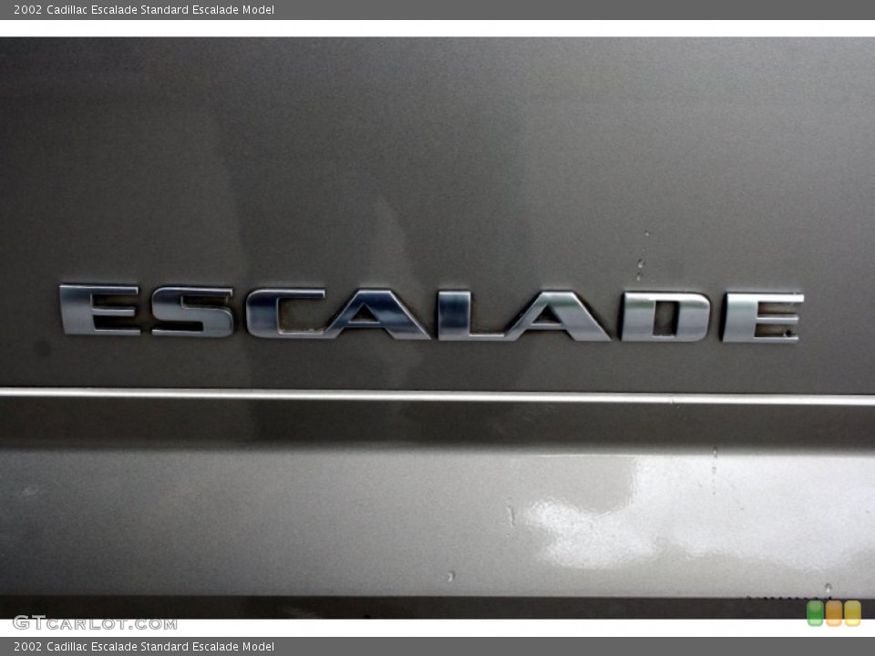 2002 Cadillac Escalade Custom Badge and Logo Photo #53205611