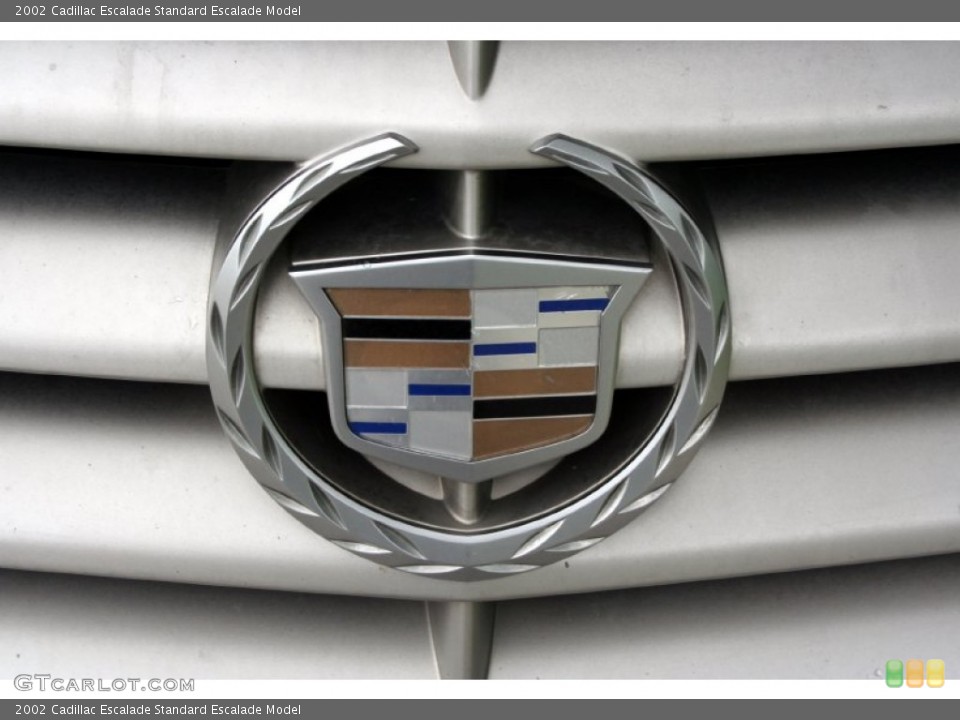 2002 Cadillac Escalade Custom Badge and Logo Photo #53205734