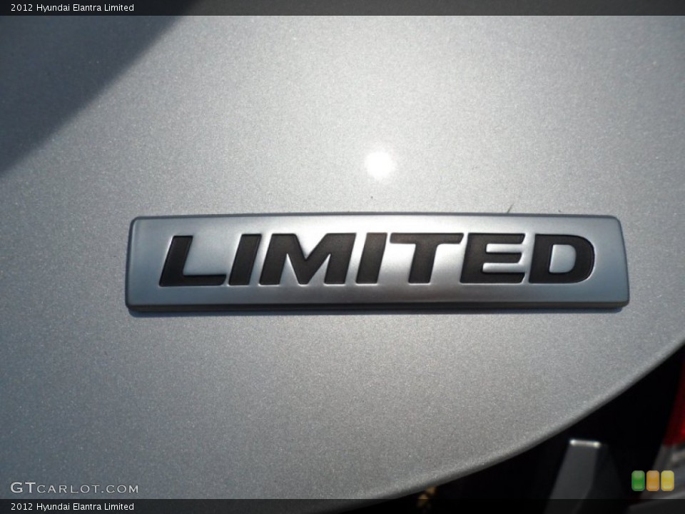 2012 Hyundai Elantra Custom Badge and Logo Photo #53211941
