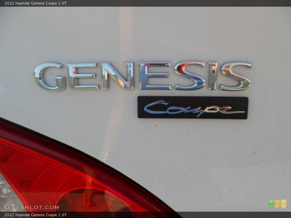 2012 Hyundai Genesis Coupe Custom Badge and Logo Photo #53213456