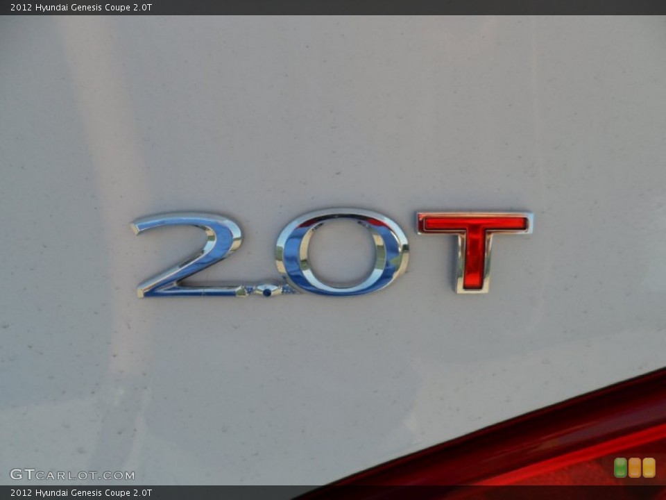 2012 Hyundai Genesis Coupe Custom Badge and Logo Photo #53213465
