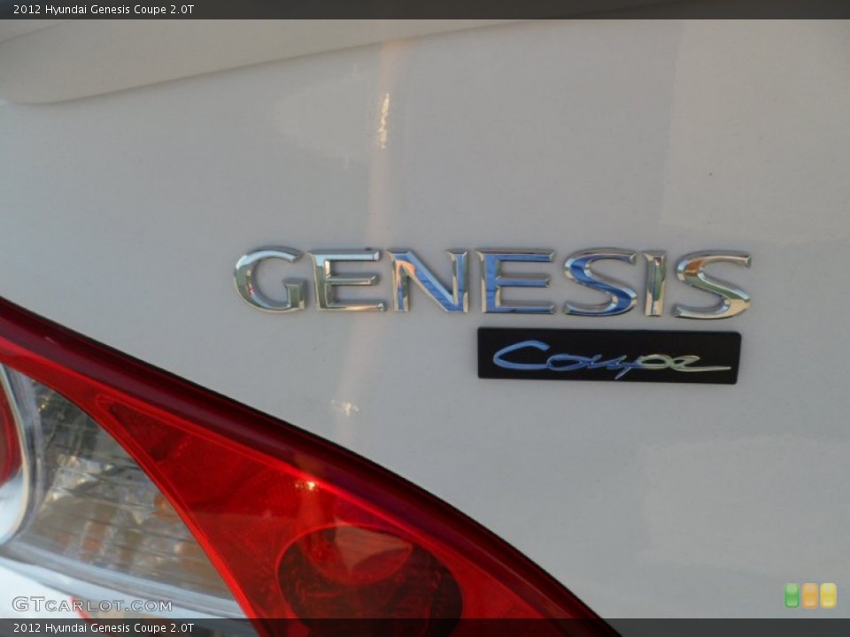 2012 Hyundai Genesis Coupe Custom Badge and Logo Photo #53213966