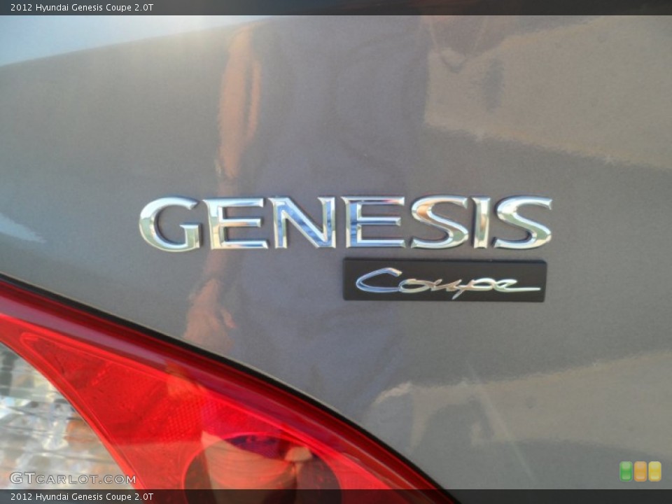 2012 Hyundai Genesis Coupe Custom Badge and Logo Photo #53214461
