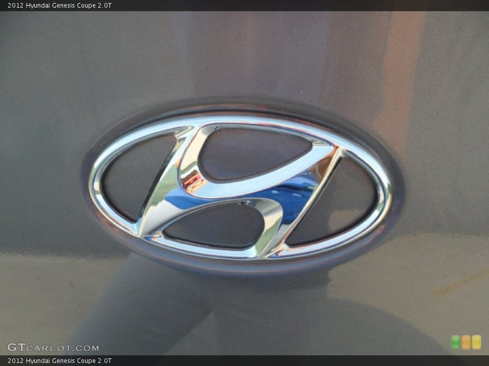 2012 Hyundai Genesis Coupe Custom Badge and Logo Photo #53214476