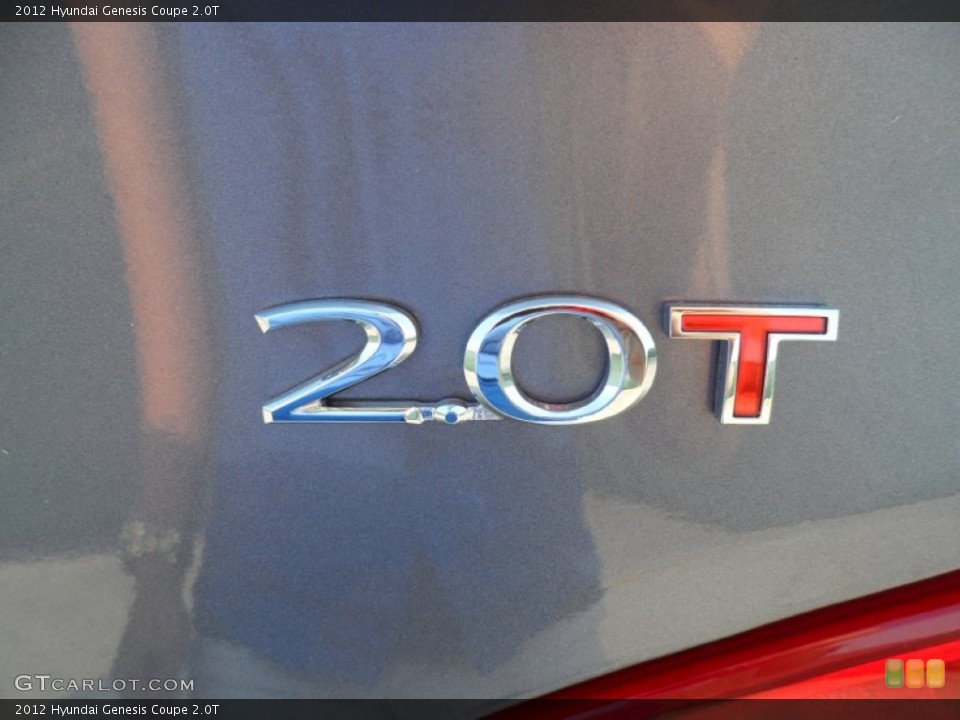 2012 Hyundai Genesis Coupe Custom Badge and Logo Photo #53214497
