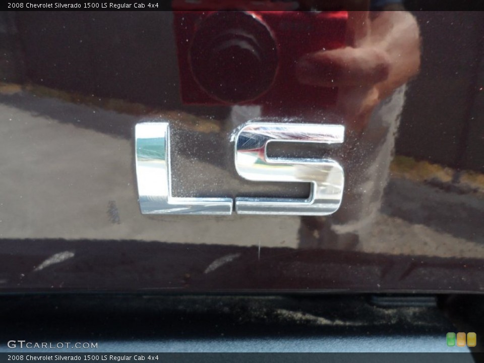 2008 Chevrolet Silverado 1500 Custom Badge and Logo Photo #53215784