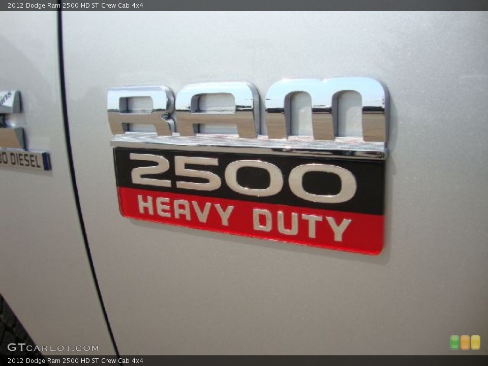 2012 Dodge Ram 2500 HD Custom Badge and Logo Photo #53233599