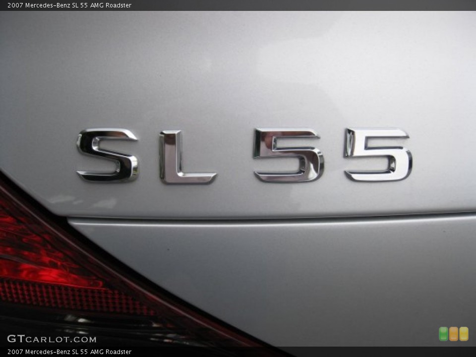 2007 Mercedes-Benz SL Custom Badge and Logo Photo #53237202