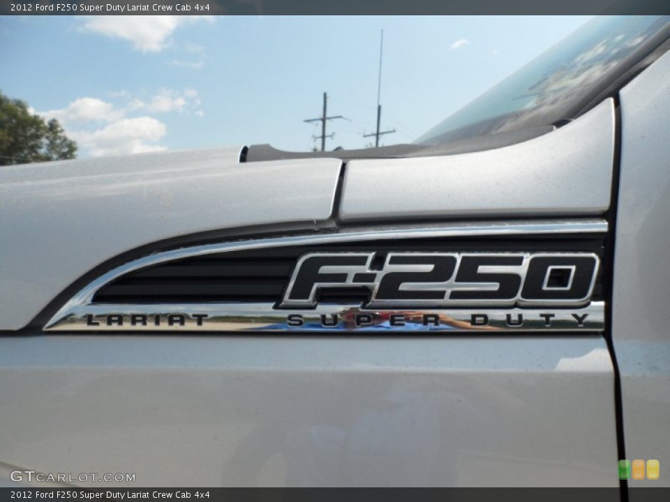2012 Ford F250 Super Duty Custom Badge and Logo Photo #53248753