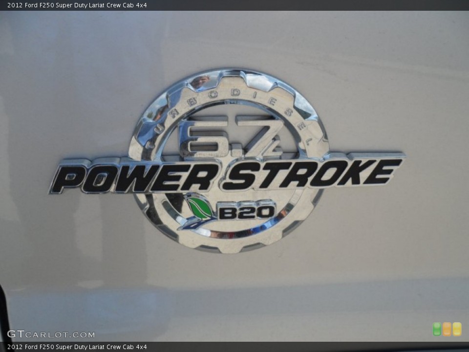 2012 Ford F250 Super Duty Custom Badge and Logo Photo #53248768
