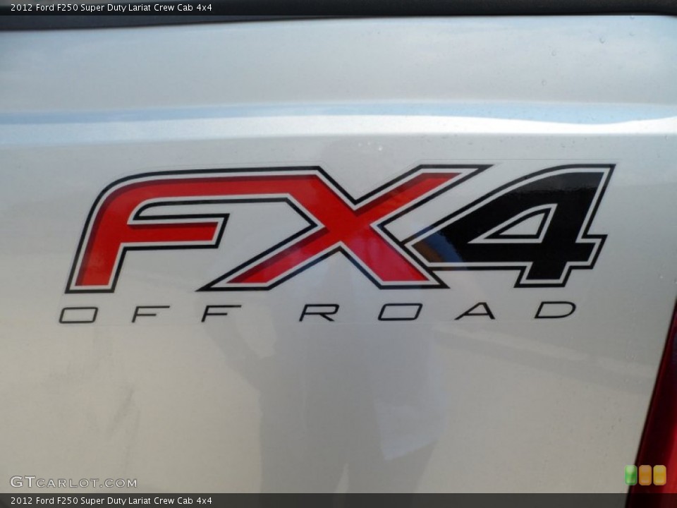 2012 Ford F250 Super Duty Custom Badge and Logo Photo #53248837