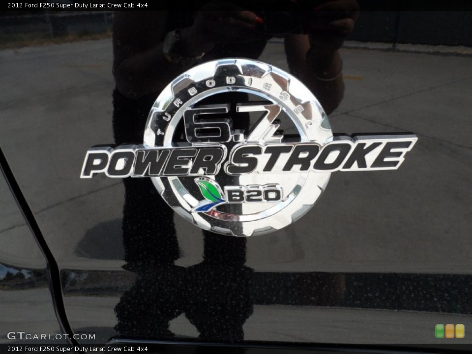 2012 Ford F250 Super Duty Custom Badge and Logo Photo #53249440