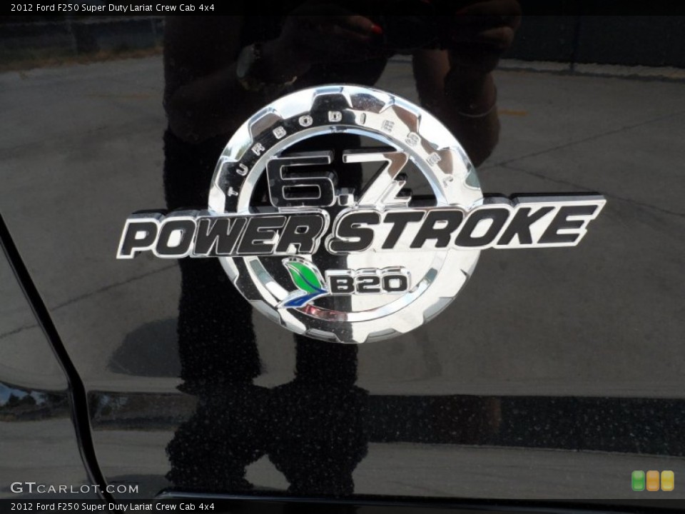 2012 Ford F250 Super Duty Custom Badge and Logo Photo #53249440