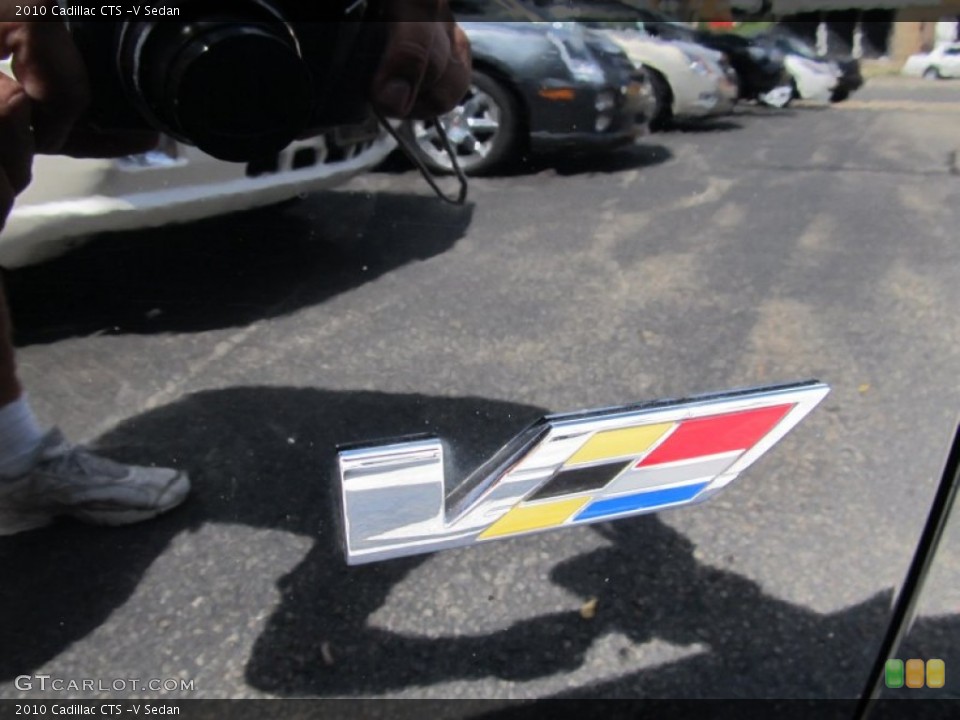 2010 Cadillac CTS Custom Badge and Logo Photo #53251588