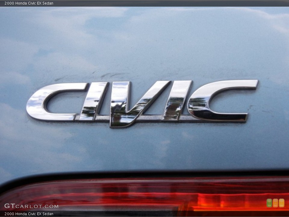 2000 Honda Civic Custom Badge and Logo Photo #53253694