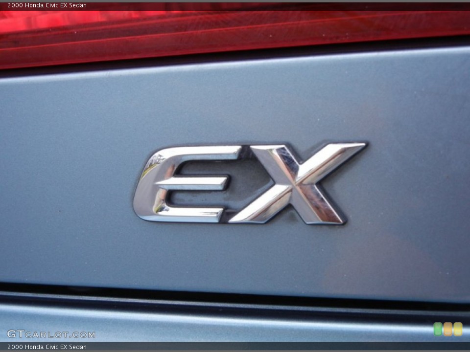 2000 Honda Civic Custom Badge and Logo Photo #53253703