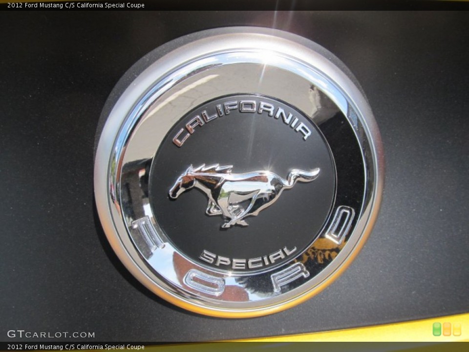 2012 Ford Mustang Custom Badge and Logo Photo #53286927