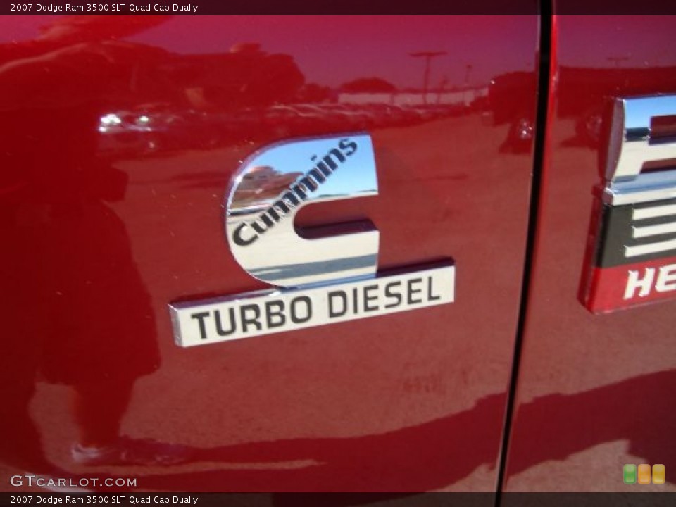 2007 Dodge Ram 3500 Custom Badge and Logo Photo #53300166