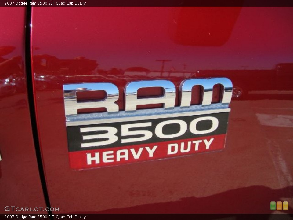 2007 Dodge Ram 3500 Custom Badge and Logo Photo #53300178