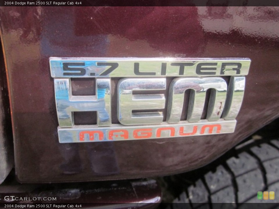 2004 Dodge Ram 2500 Custom Badge and Logo Photo #53307855