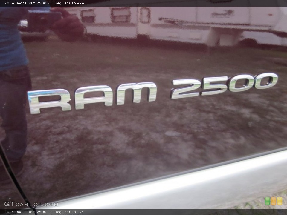 2004 Dodge Ram 2500 Custom Badge and Logo Photo #53307870