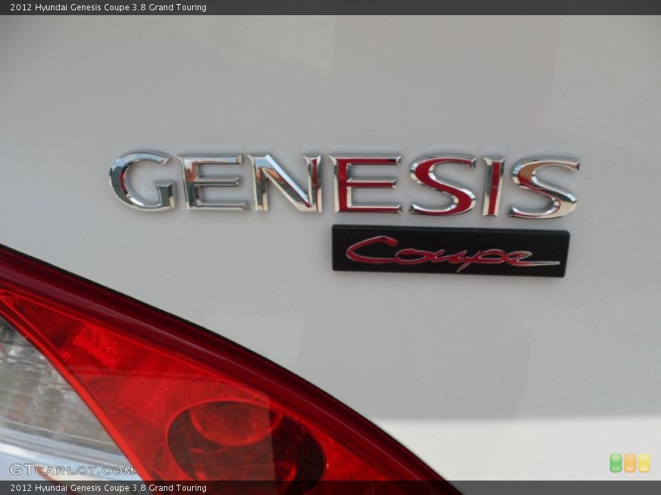 2012 Hyundai Genesis Coupe Custom Badge and Logo Photo #53314152